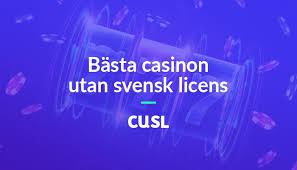 Upplev friheten med casino utan svensk licens och Swish